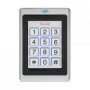 Tastatura control acces PNI DK110, stand alone, exterior si interior, IP54, Tastatura iluminata, Aliaj de zinc, IP54, Cititor ca