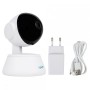 Camera supraveghere video PNI IP720LR 1080P 2 MP cu IP P2P PTZ wireless, slot card microSD, lentila: 3.6mm, Compresie imagine: H