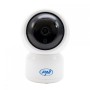 Camera supraveghere video PNI IP390T 1080P cu PTZ WiFi H264+ suporta microSD 128GB, Night Vision, aplicatia Tuya, P2P, Android, 