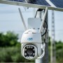 Camera supraveghere video PNI IP60 live PTZ cu panou solar, 2MP, GSM 4G, slot SIM zoom optic 5X, Senzor imagine: CMOS F23, lENTI