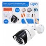 Camera supraveghere video PNI IP649 cu IP, 2MP 1080P, WiFi, slot card micro SD, compatibila cu aplicatia Tuya Smart, Culoare:  A