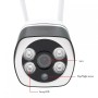 Camera supraveghere video PNI IP649 cu IP, 2MP 1080P, WiFi, slot card micro SD, compatibila cu aplicatia Tuya Smart, Culoare:  A