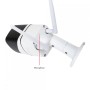 Camera supraveghere video PNI IP649 cu IP, 2MP 1080P, WiFi, slot card micro SD, compatibila cu aplicatia Tuya Smart, Culoare:  A