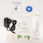 Camera supraveghere video PNI IP652W WiFi PTZ 1080p 2MP 5X Zoom optic, stand-alone, H265 slot microSD Night Vision 50m IP66 Alar