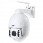 Camera supraveghere video PNI IP652W WiFi PTZ 1080p 2MP 5X Zoom optic, stand-alone, H265 slot microSD Night Vision 50m IP66 Alar
