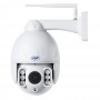 Camera supraveghere video PNI IP652W WiFi PTZ 1080p 2MP 5X Zoom optic, stand-alone, H265 slot microSD Night Vision 50m IP66 Alar