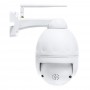 Camera supraveghere video PNI IP652W WiFi PTZ 1080p 2MP 5X Zoom optic, stand-alone, H265 slot microSD Night Vision 50m IP66 Alar