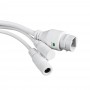 Camera supraveghere video PNI IP652W WiFi PTZ 1080p 2MP 5X Zoom optic, stand-alone, H265 slot microSD Night Vision 50m IP66 Alar