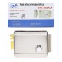 PNI Yala electromagnetica H1073A din otel, cu butuc Fail Secure NO, Se potriveste solutiilor de interfon cu intercom sau sisteme