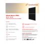 Panou Solar Fotovoltaic Monocristalin HiKu6 Mono PERC CS6R-400MS Black Frame, max. 1500V, lungime cablu 1100mm, conector EVO2, 4
