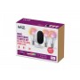 Pachet WiZ Connected cu 3 Becuri LED RGB inteligente A60, Wi-Fi, E27, 8.5W (60W), 806 lm, lumina alba si color (2200-6500K) + Ca