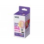 Bec LED RGB inteligent WiZ Connected Filament Clear A60, Wi-Fi, E27, 6.3W (40W), 470 lm, lumina alba si color (2200-6500K), comp