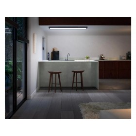 Panou LED Philips Hue Aurelle REC, Bluetooth, 39W, 3750 lm, lumina alba (2200-6500K), IP20, 120x30x4.6cm, Aluminiu, Negru, Intre