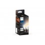2 Becuri LED inteligente Philips Hue P45, Bluetooth, E14, 5.1W, 470 lm ,lumina alba (2000-6500K)