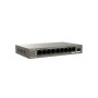 IP-COM switch G2210P-8-102W, 8-Port Gigabit POE, Standard and Protocol: IEEE 802.3, IEEE 802.3u, IEEE 802.3ab, IEEE 802.3x, IEEE
