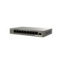 IP-COM switch G2210P-8-102W, 8-Port Gigabit POE, Standard and Protocol: IEEE 802.3, IEEE 802.3u, IEEE 802.3ab, IEEE 802.3x, IEEE