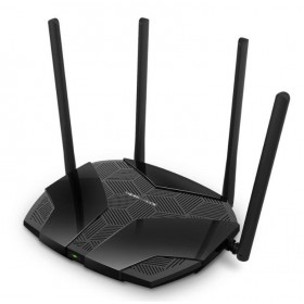 Mercusys MR60X Dual-Band WiFi 6 Router (AX15000), Standarde wireless: Wi-Fi 802.11ax / ac / a / b / g / n, Viteza wireless:   12