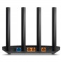 TP-LINK Wireless Router AX1500 WI-FI6, DUAL-BAND, ARCHER AX12 Standarde wireless: IEEE 802.11ax/ac/n/a 5 GHz, IEEE 802.11n/b/g 2
