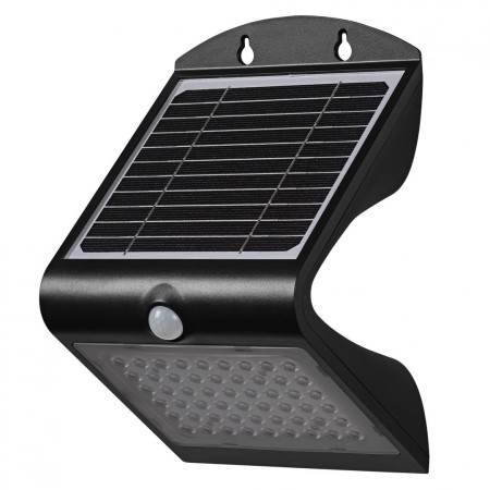 Aplica LED pentru exterior, solara cu baterie Li-ion, cu senzordemi...