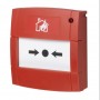 Honeywell Buton inteligent pentru montaj la exterior, ecran de protecție flexibil, cu izolator W5A-RP06SG-K013-41 IP67 montat la