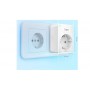 TP-Link MINI SMART WI-FI SOCKET TAPO P110(2-PACK), Protocol: IEEE 802.11b/g/n, Bluetooth 4.2 (doar pentru onboarding), 2.4 GHz, 