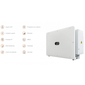 Three-phase On Grid inverter Huawei SUN2000-100KTL-M2, WLAN, 4G, 100 kW