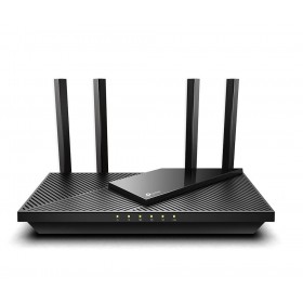 TP-Link Wireless Router, ARCHER AX55 WI-FI 6 ,dual band AX3000 5 GHz: 2402 Mbps (802.11ax), 2.4 GHz: 574 Mbps(802.11ax), Standar