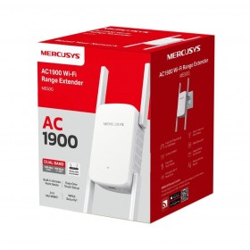 Mercusys AC1900 Wi-Fi Range Extender ME50G Dual-Band, Standarde Wireless: IEEE 802.11a/n/ac 5 GHz, IEEE 802.11b/g/n 2.4 GHz, Vit