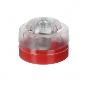 Honeywell Flash cu lentila transparentaTensiune de operare: 12 - 29 V DC Consum: 26 mA @ 29 V dc Rata flash: 0.5 Hz Culoare LED: