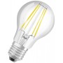 Bec LED Osram Classic A60, Ultra Efficient Light, E27, 2.5W (40W), 525 lm, lumina calda (3000K), cu filament