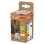 Bec LED Osram Classic A60, Ultra Efficient Light, E27, 7.2W (100W), 1521 lm, lumina calda (3000K), cu filament