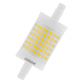 Bec LED Osram DIM LINE, R7s, 12W (100W), 1521 lm, lumina calda (2700K), dimabila, 78mm, Ø28mm