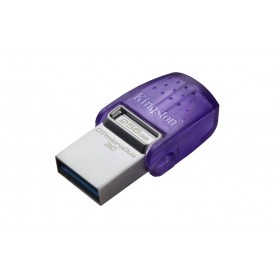 Memorie USB Flash Drive Kingston 256GB DT MicroDuo, USB 3.0, micro USB 3C