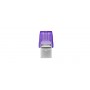 Memorie USB Flash Drive Kingston 128GB DT MicroDuo, USB 3.0, micro USB 3C