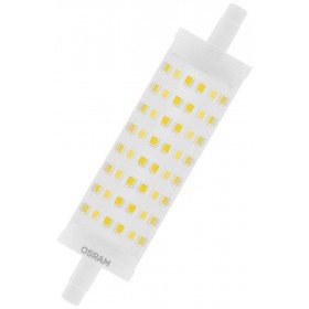 Bec LED Osram LINE, R7s, 16W (125W), 2000 lm, lumina calda (2700K), 118mm, Ø29mm