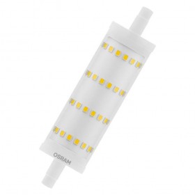 Bec LED Osram LINE, R7s, 13W (100W), 1521 lm, lumina calda (2700K), 118mm, Ø29mm