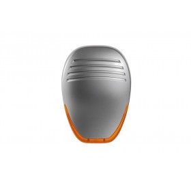 Sirena de alarma pentru exterior, Venitem HEMA L MG Matt grey, design Italia, security grade 3, nivel acustic 110dB carcasa ABS 