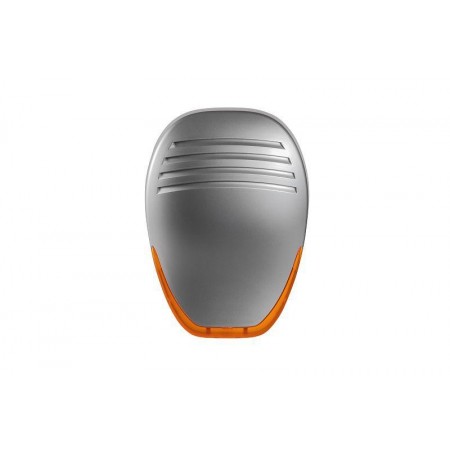 Sirena de alarma pentru exterior, Venitem HEMA L MG Matt grey, design Italia, security grade 3, nivel acustic 110dB carcasa ABS 