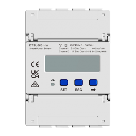 Huawei Smart Power Sensor DTSU666-HW / YDS60-80 Smart Meter 3 phase