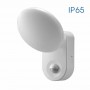 Aplica LED cu senzor de miscare Vivalux ROUND TANIS, 15W, 230V, 1000 lm, lumina neutra (4000K), 120°, IP65, 80x171x160mm, 50000h