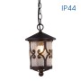 Pendul tip felinar Vivalux JARDIN, E27, max. 1x60W, IP44,155x155x10...