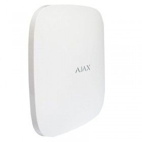 Centrala alarma wireless AJAX Hub2 - alb, 2xSIM 2G, Ethernet - AJAX Dispozitive conectate: 100, Utilizatori: 50, Incaperi: 50, P