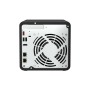 NAS QNAP 464 4-Bay, CPU Intel Celeron N5105/N5095 4-core/4-thread Processor, RAM 8 GB DDR4 (onboard, not expandable), HDD 4 x 2.