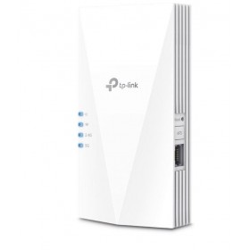 TP-link AX1800 Wi-Fi6 Range Extender, RE600X, Dual-Band, Standarde wireless: IEEE 802.11a/n/ac/ax 5GHz, IEEE 802.11b/g/n/ax 2.4G