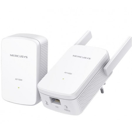 Mercusys Kit Powerline Wi-Fi Gigabit AV1000 MP510 KIT, Standarde si protocoale: HomePlug AV2, IEEE 802.3, IEEE 802.3u, IEEE802.1
