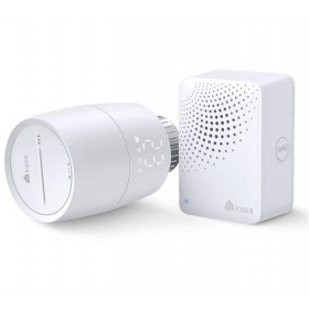 TP-LINK KE100 KIT, Termostat smart wireless pentru calorifer, 2.4 GHz Wi-Fi, 868 MHz, Android 5.0 sau mai recentă, iOS 10 sau ma