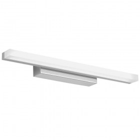 Aplica LED pentru baie Vivalux DAFNE, 9W, 675 lm, lumina neutra (4000K), 120°, IP20, 405x70x50mm, 30000h, Crom