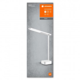 Lampa LED portabila Ledvance PANAN FOLD DIM, 5V, 5.2W, 80 lm, lumina neutra (4000K), dimabila, Touch control, IP20, 290x236x85mm