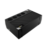 UPS nJoy Renton 650 Plus, 650VA / 360W, 4x prize Schuko conectate la baterie, 1x port incarcare USB Tip C 33W, 1x port de incarc