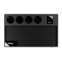 UPS nJoy Renton 650 Plus, 650VA / 360W, 4x prize Schuko conectate la baterie, fara display LCD, tensiune nominala de intrare 230